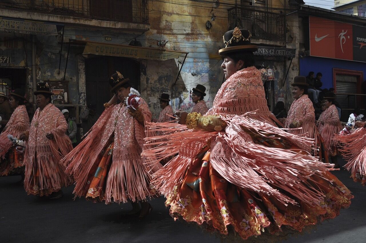 la paz
