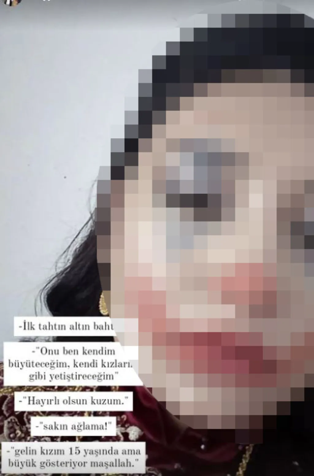 15 Yaşındaki Kız Çocuğu Evlenme 2