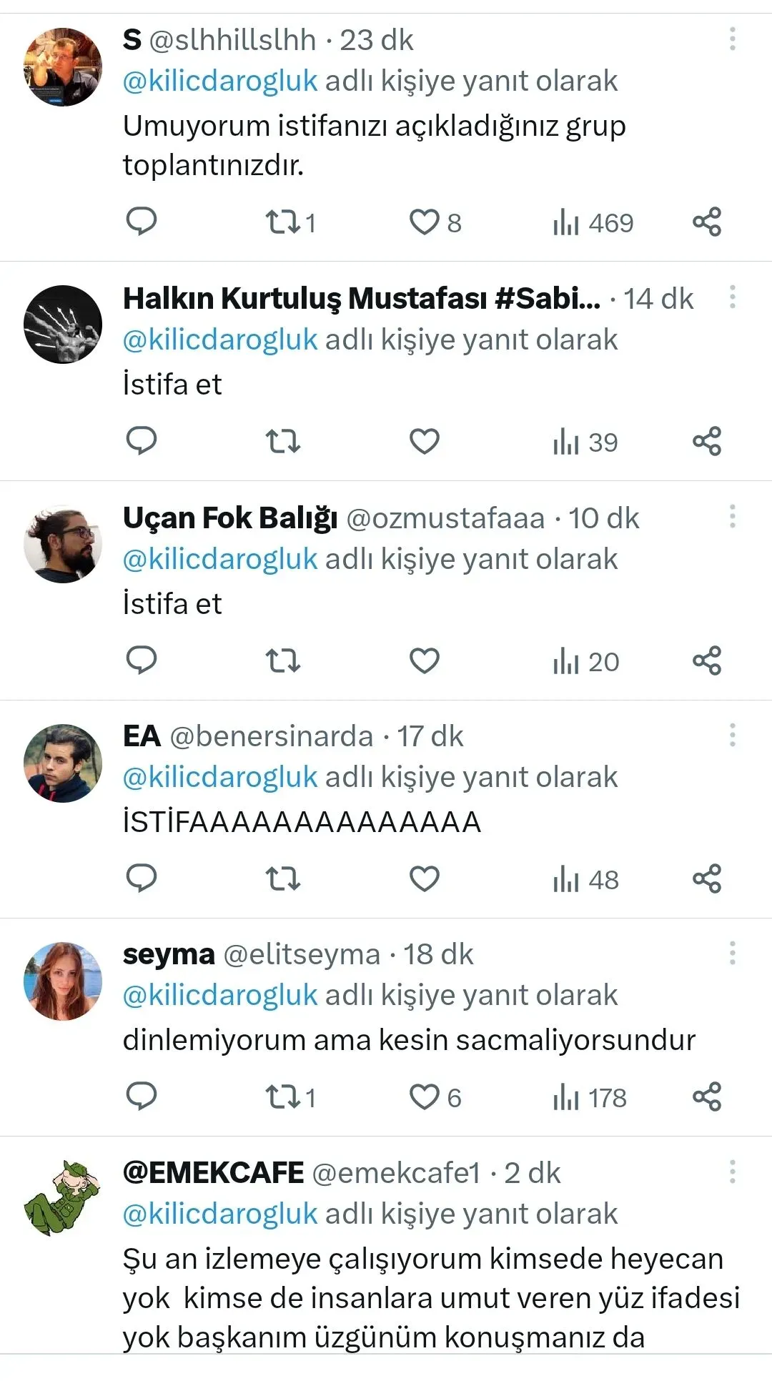 Kemal Kılıçdaroğlu İstifa (5)
