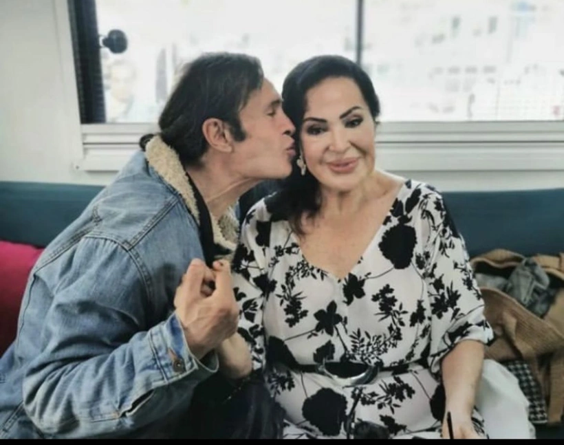 Türkan Şoray ve Metin Şamdan