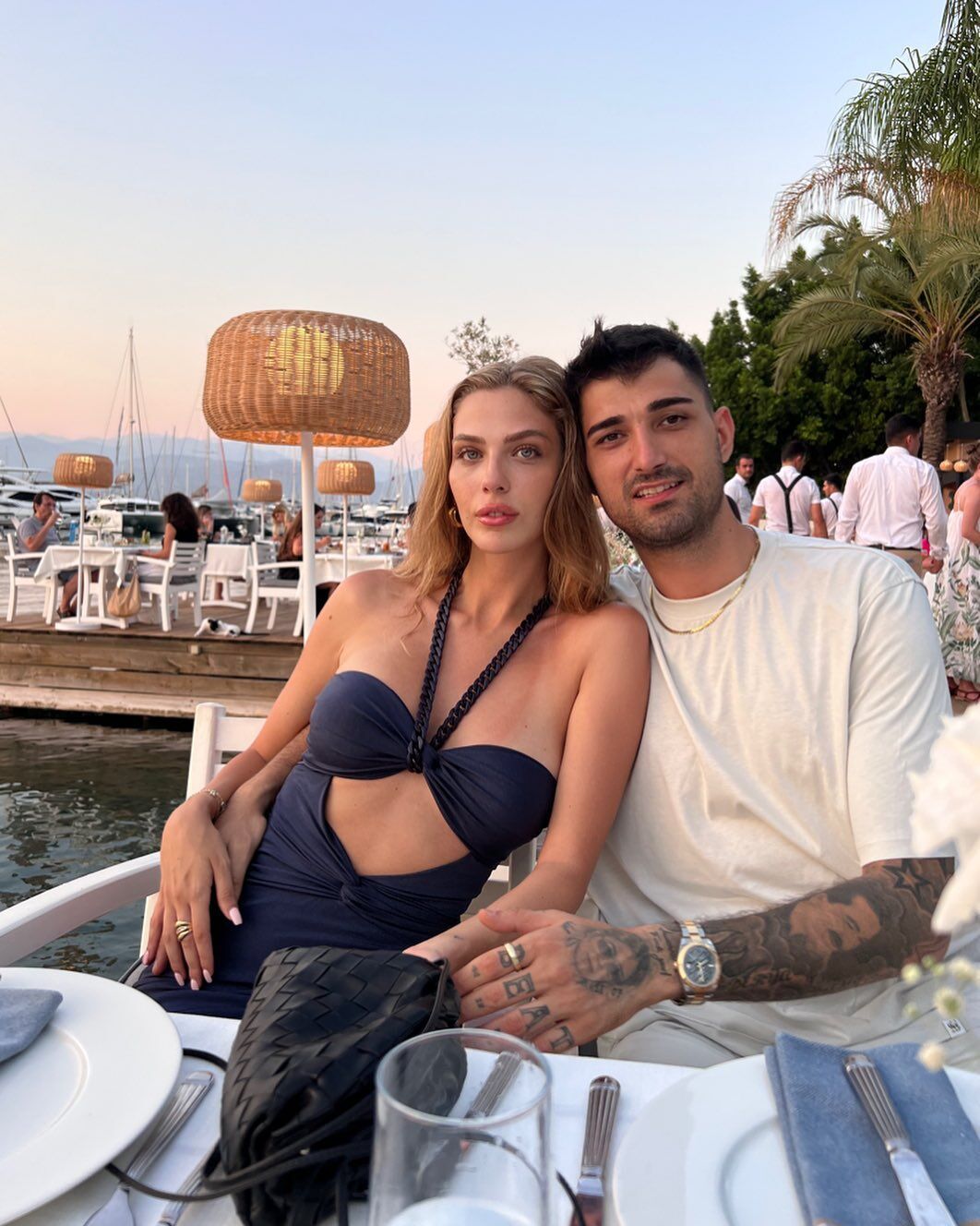 Yasemin Şefkatli ve İdo Tatlıses