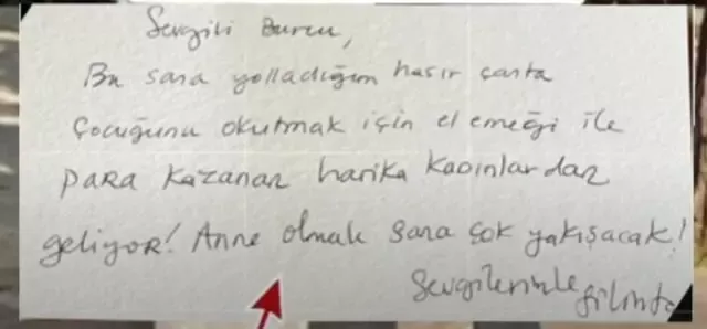 Burcu Denizer Not
