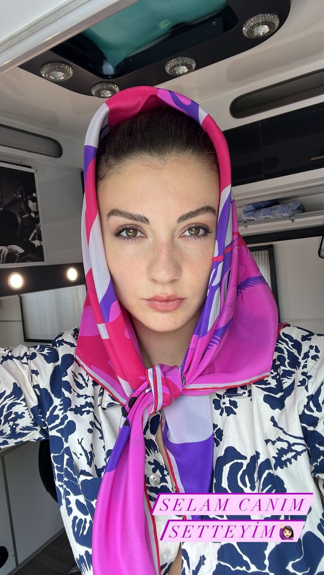 Burcu Özberk Tesettür