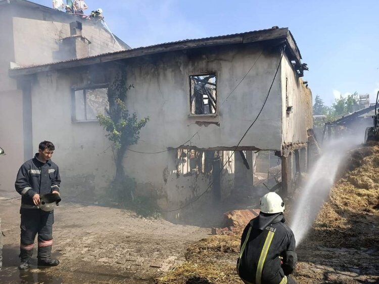 Bursa Yangın