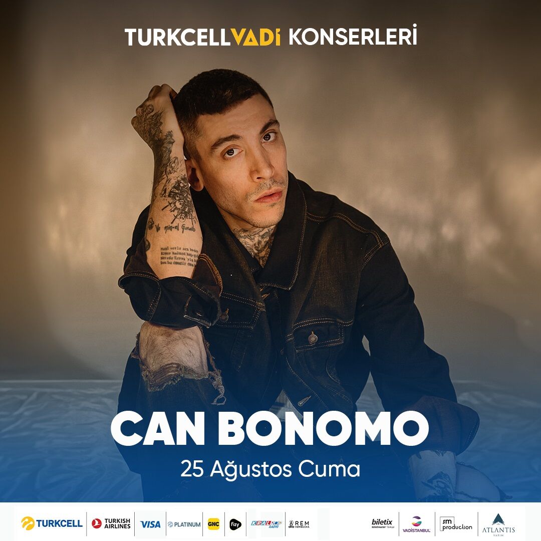 can bonomo - turkcell vadi sahnesi