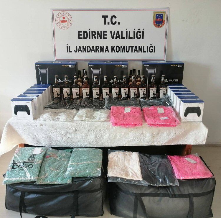 Edirne Kaçakçılık