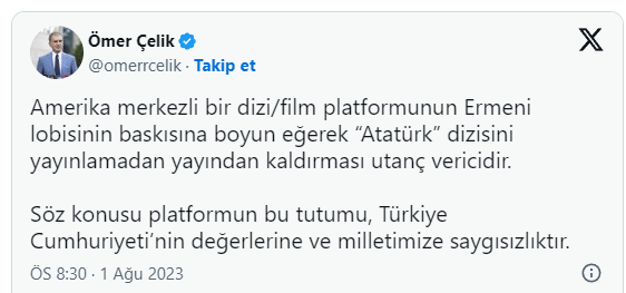 ömer çelik