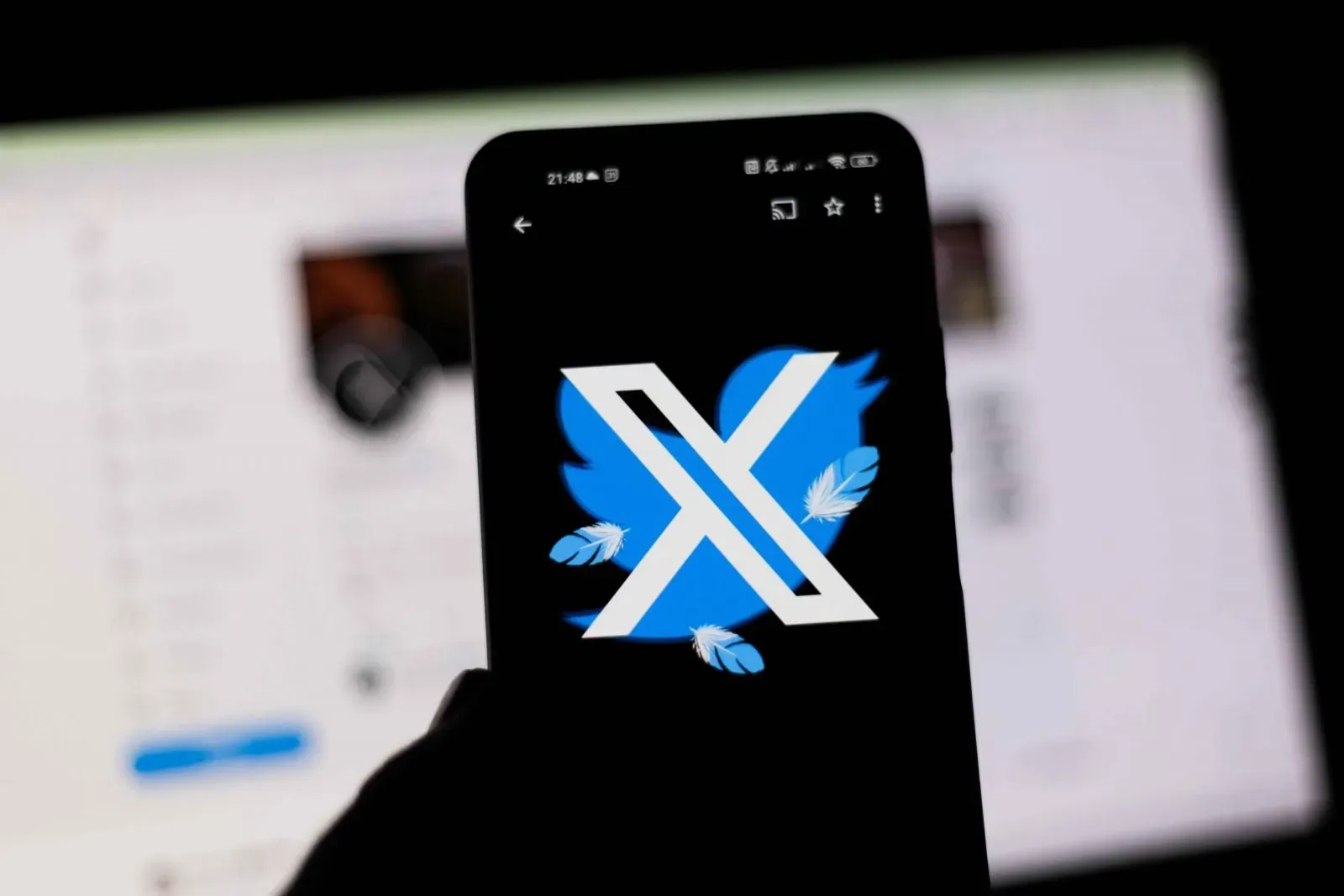 X 2