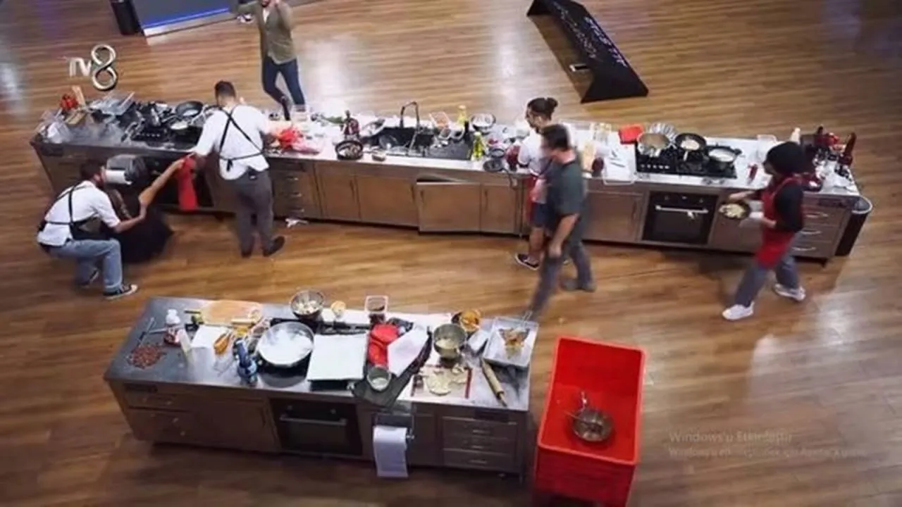 masterchef kızgın yağ