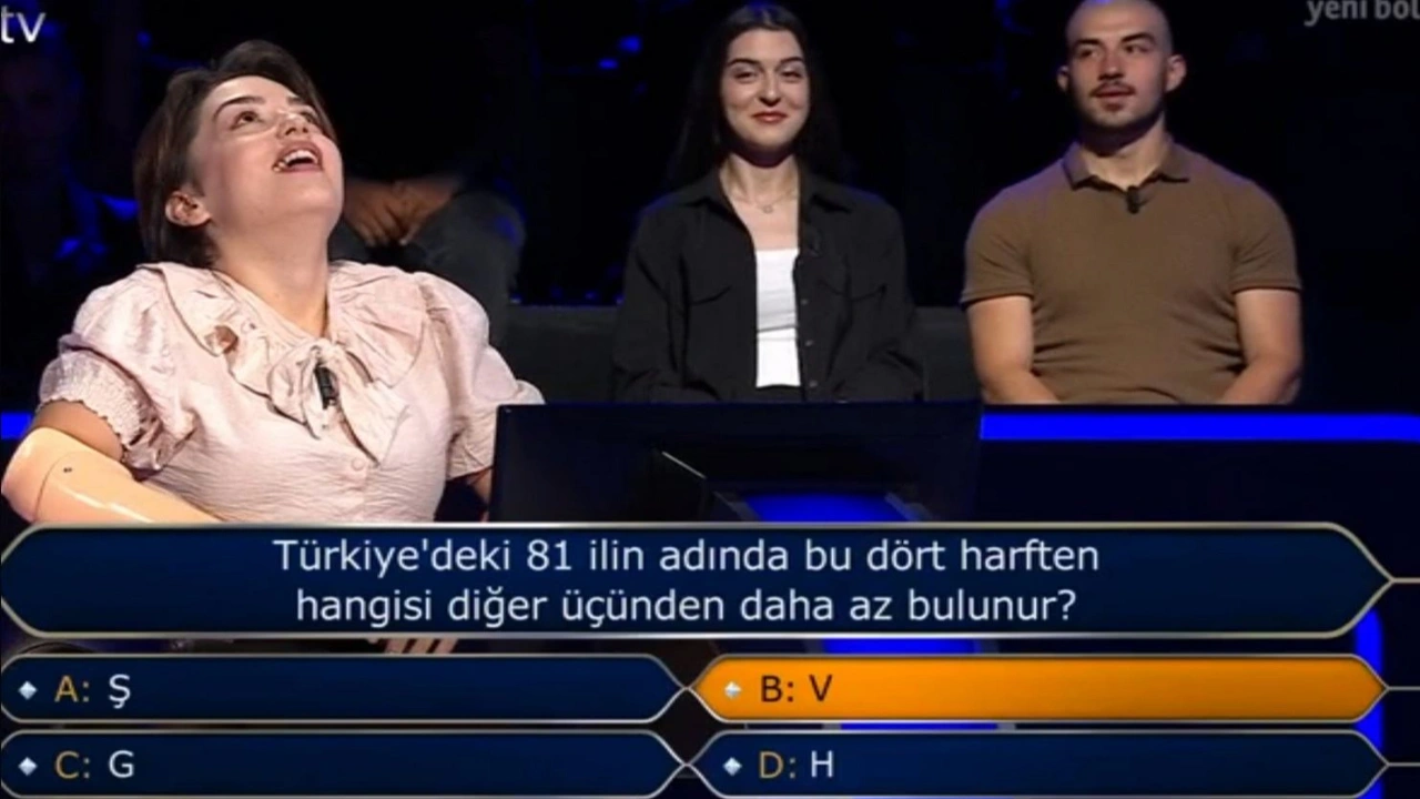 rabia 1 milyonluk soru