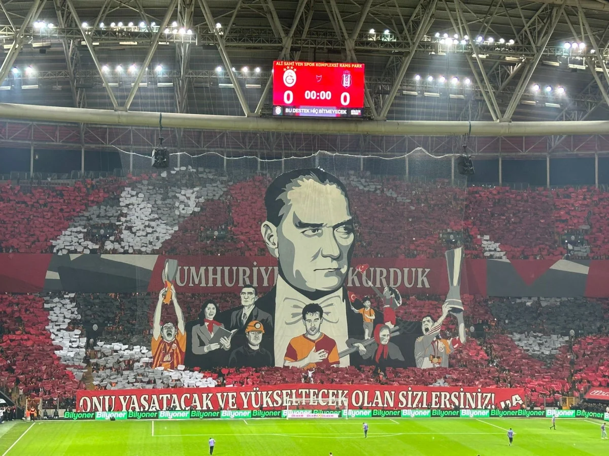 galatasaray koreografi