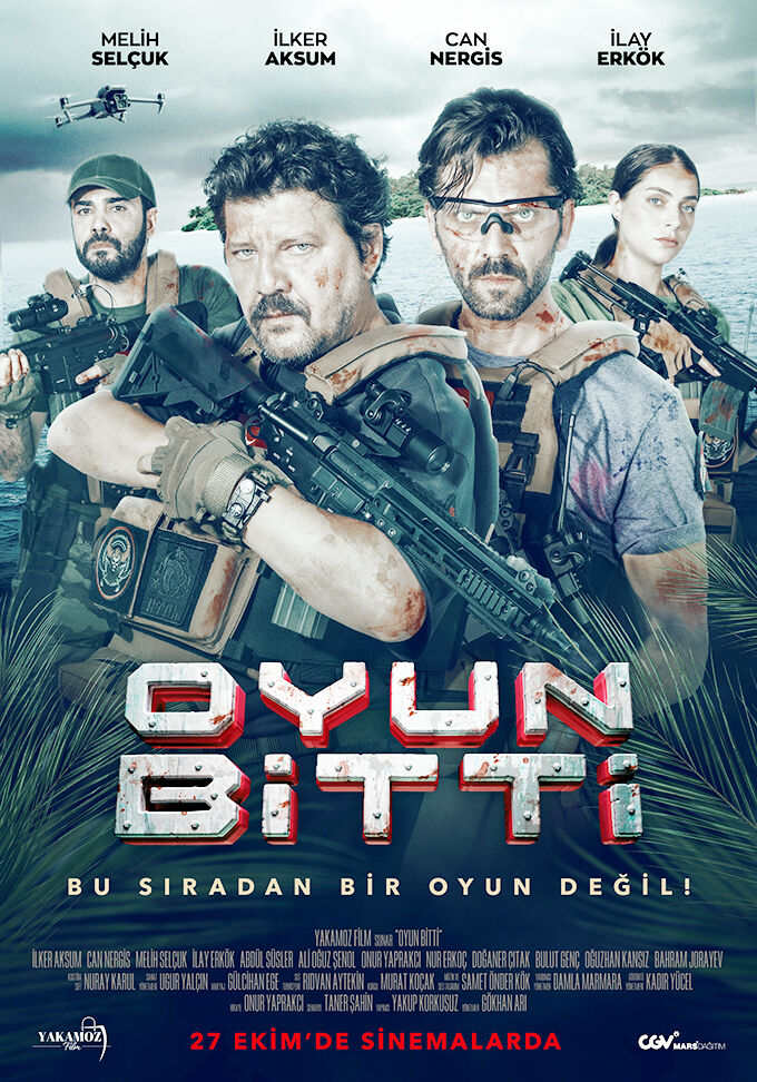 Oyun Bitti afiş