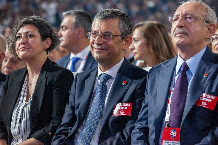 Özgür Özel ve Kemal Kılıçdaroğlu