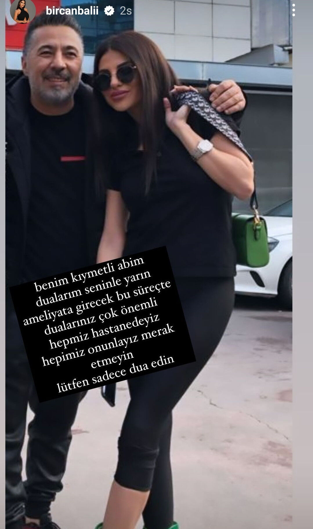 Beyin Kanamasi Geciren Bilal Ozbilg Bircan Bali