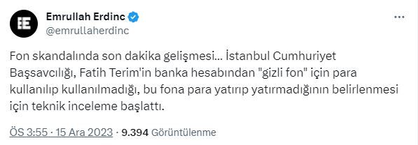 Fon Soruşturması