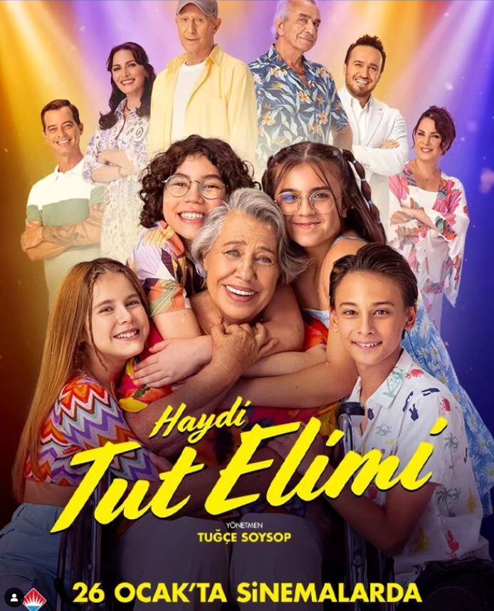 Haydi Tut Elimi