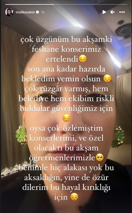 Melike Iahin Açıklama