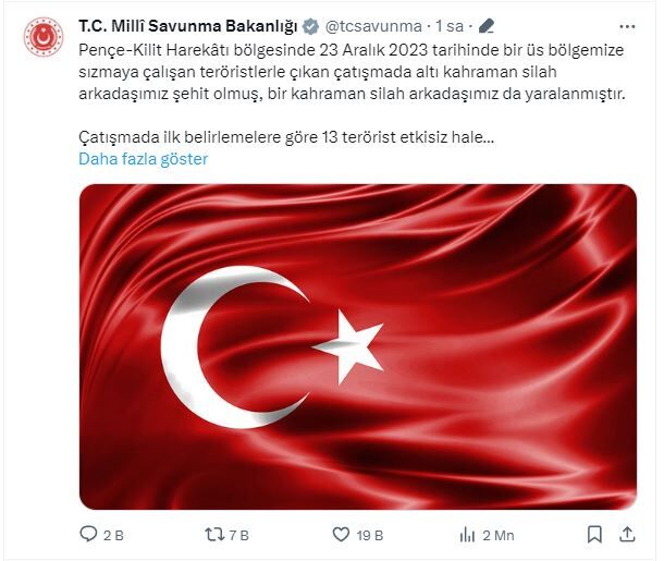 Milli Savunma-1