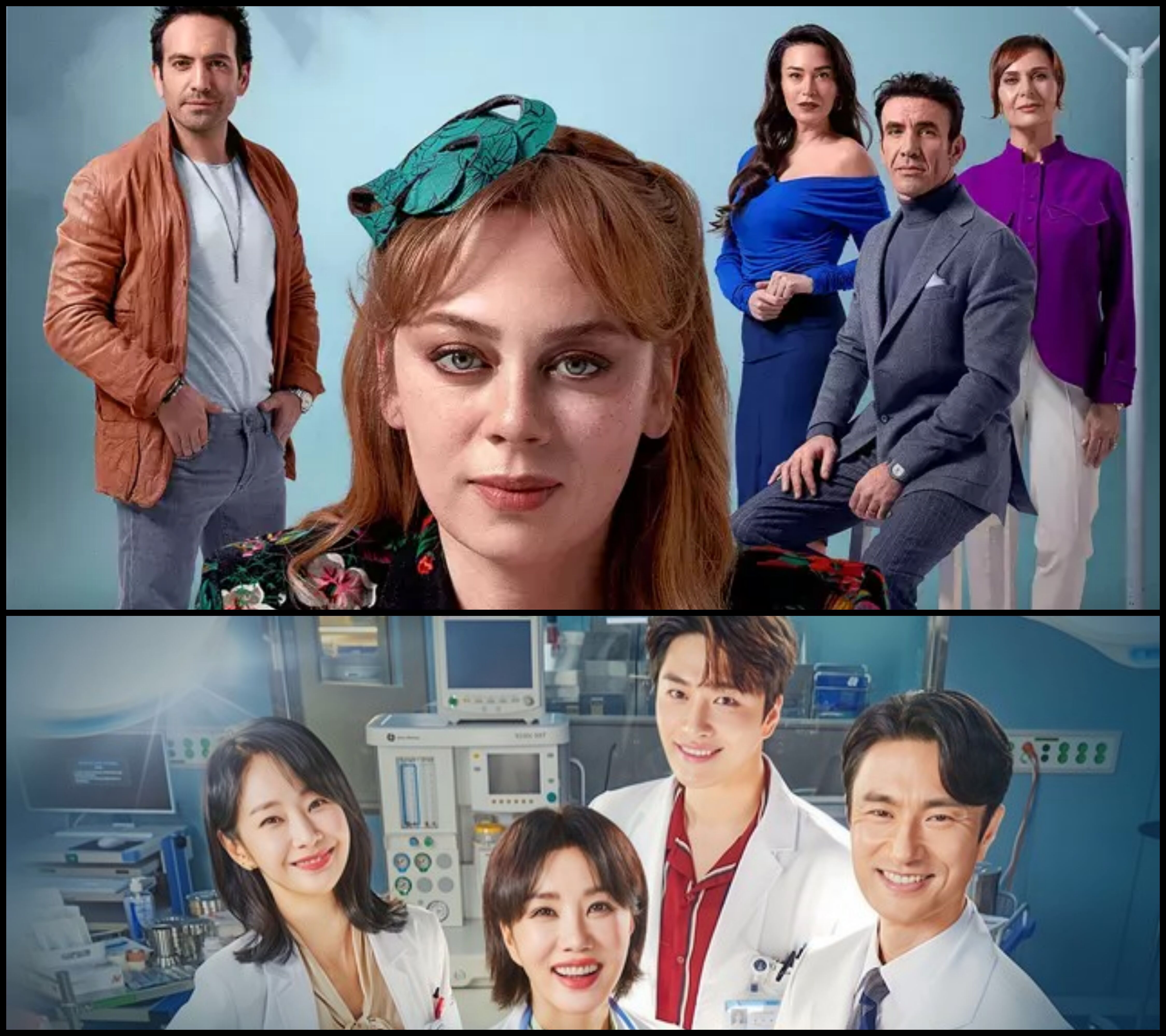 Bahar Dizi Ve Dr. Cha