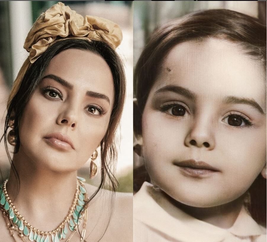 Ebru Gündeş Bebeklik Hali