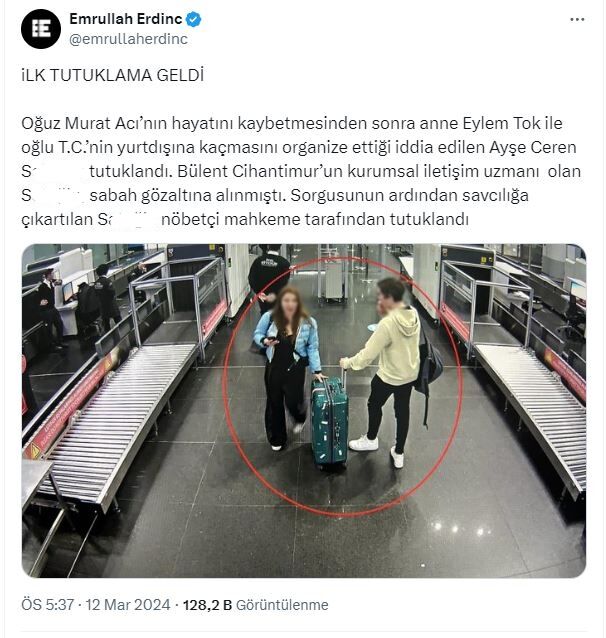 Eylem Tok Tutuklama 1