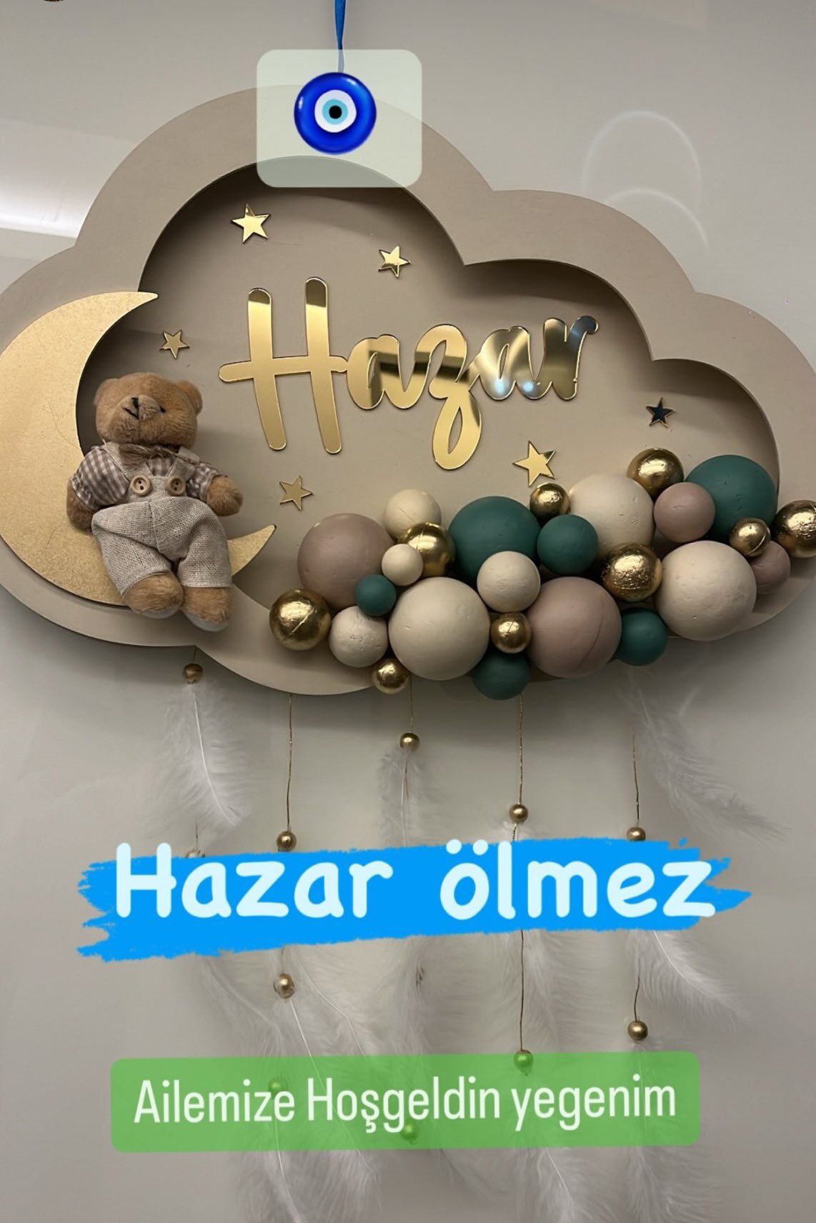 Hazar Ölmez Doğdu