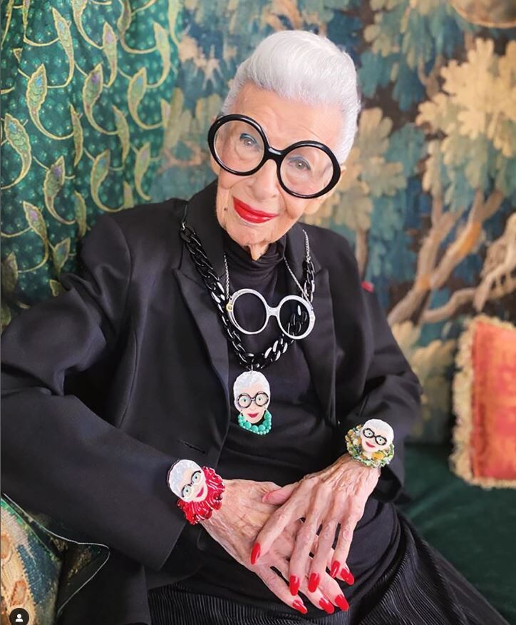 Iris Apfel
