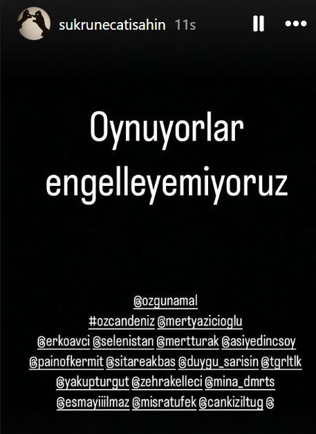 Kızıl Goncalar Senaristin tepkisi