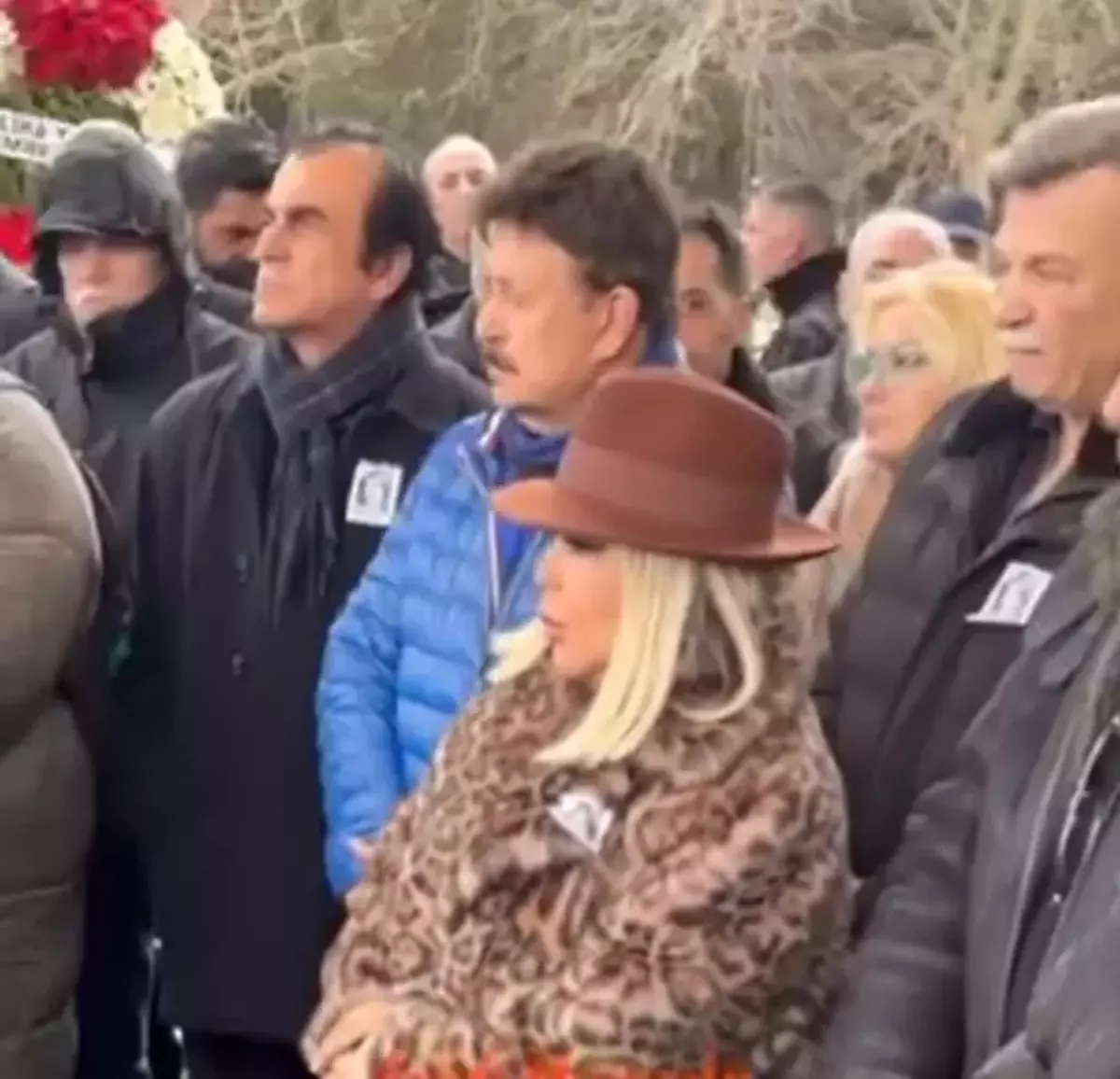 Safiye Soyman Bahar Öztan Cenaze
