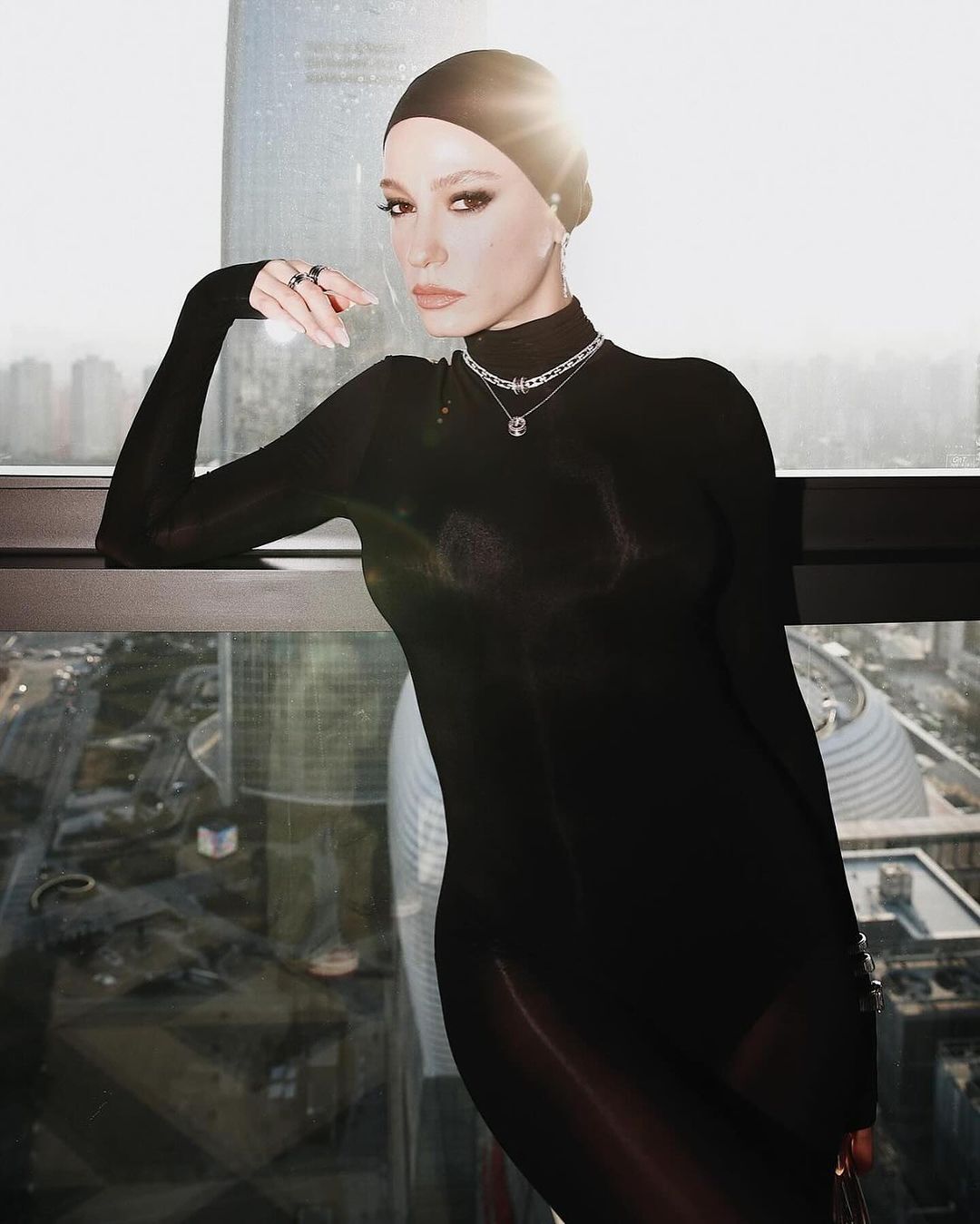 Serenay Sarıkaya Güney Kore Davet (4)