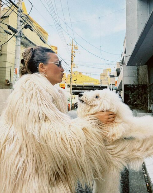 Serenay Sarıkaya Japonya 1