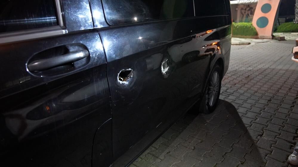 Tarsus Belediye Başkanı Kurşunlanma 1
