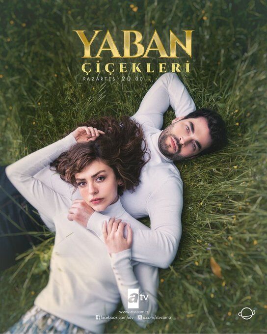 Yaban Çiçekleri Afiş