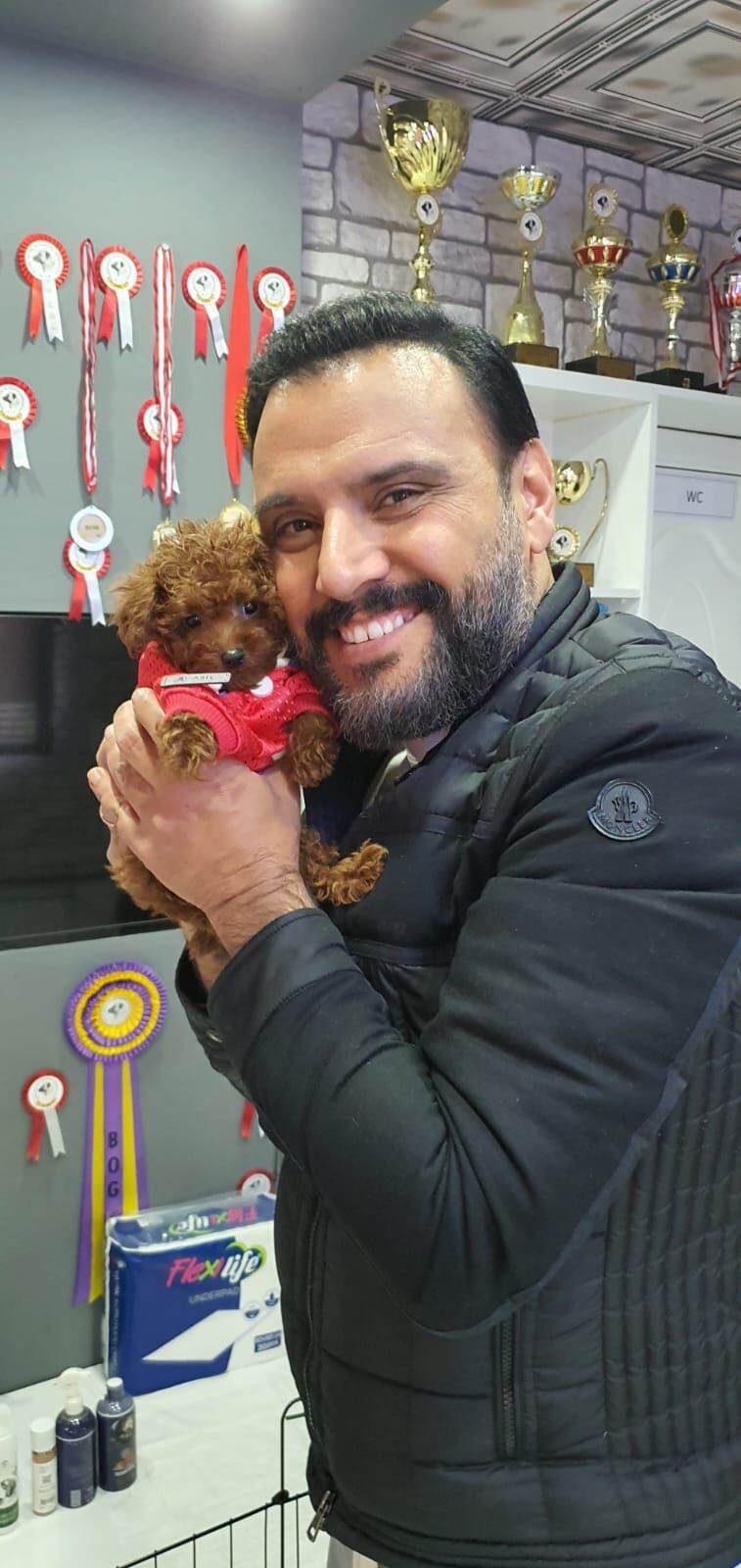 Alişan Köpek Aldı