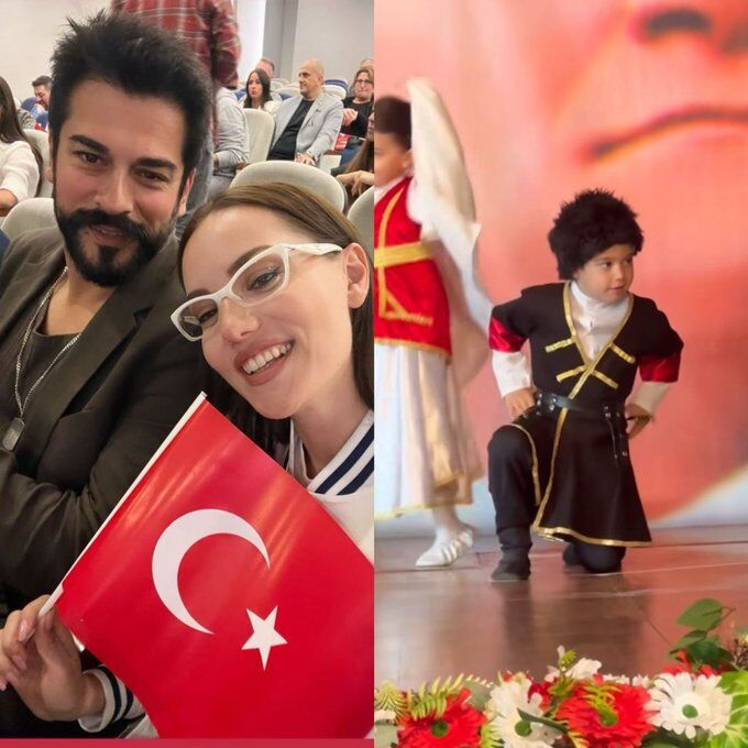 Burak Özçivit Fahriye Evcen Oğlulları Karan