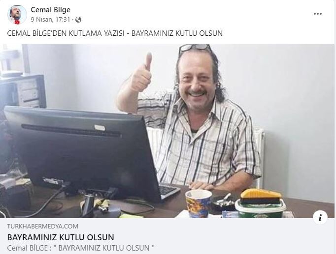 Cemal Bilge Mesaj