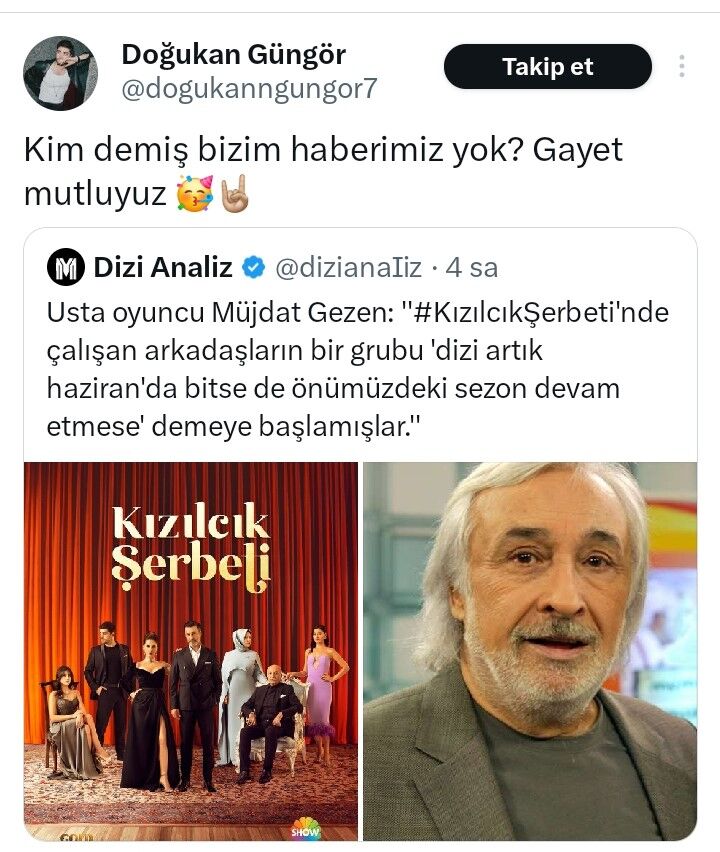 Doğukan Güngör X Yorum