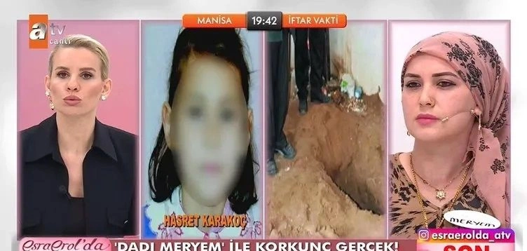 Esra Erol Dadı Olayı