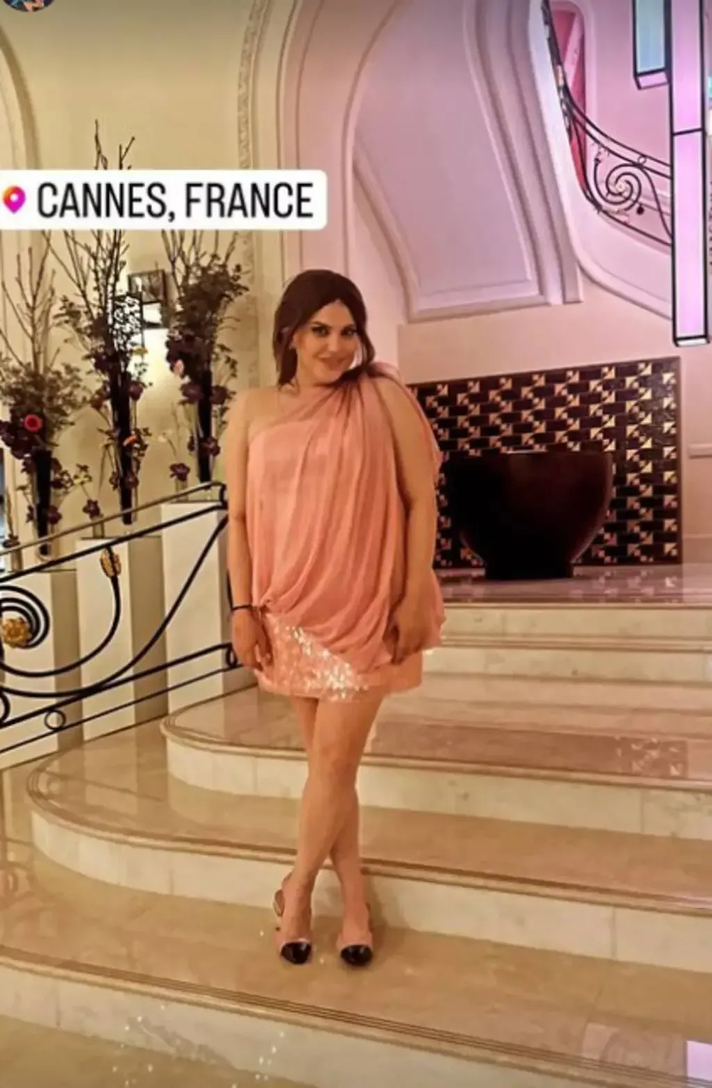 Feyza Civelek Cannes Tarzı