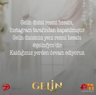 Gelin Instagram