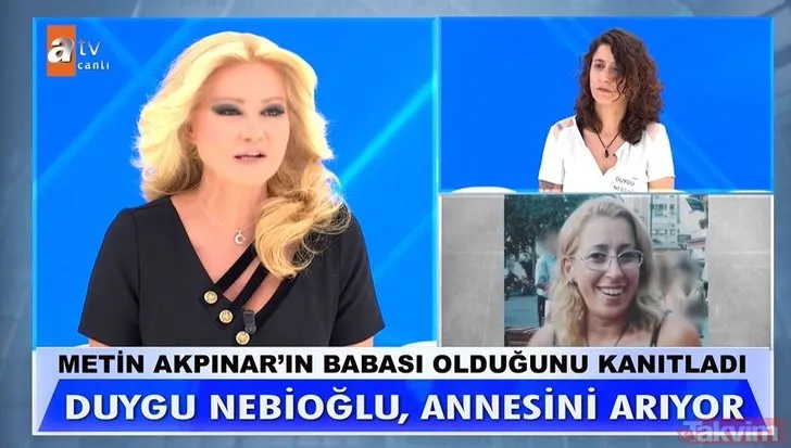 Müge Anlı Duygu Nebioğlu