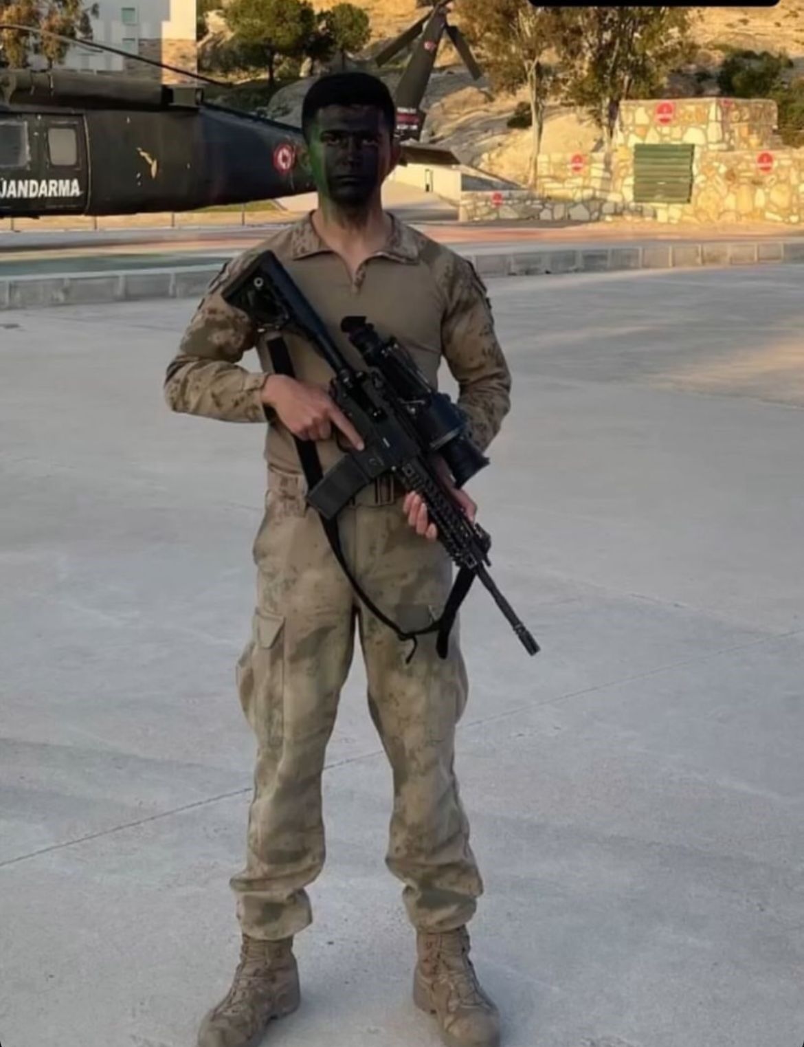 Şehit Jandarma Astsubay Çavuş Mustafa Şen (1)