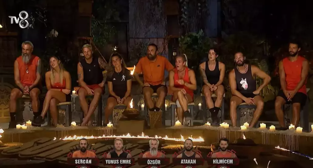 Survivor Eleme Kırmızı