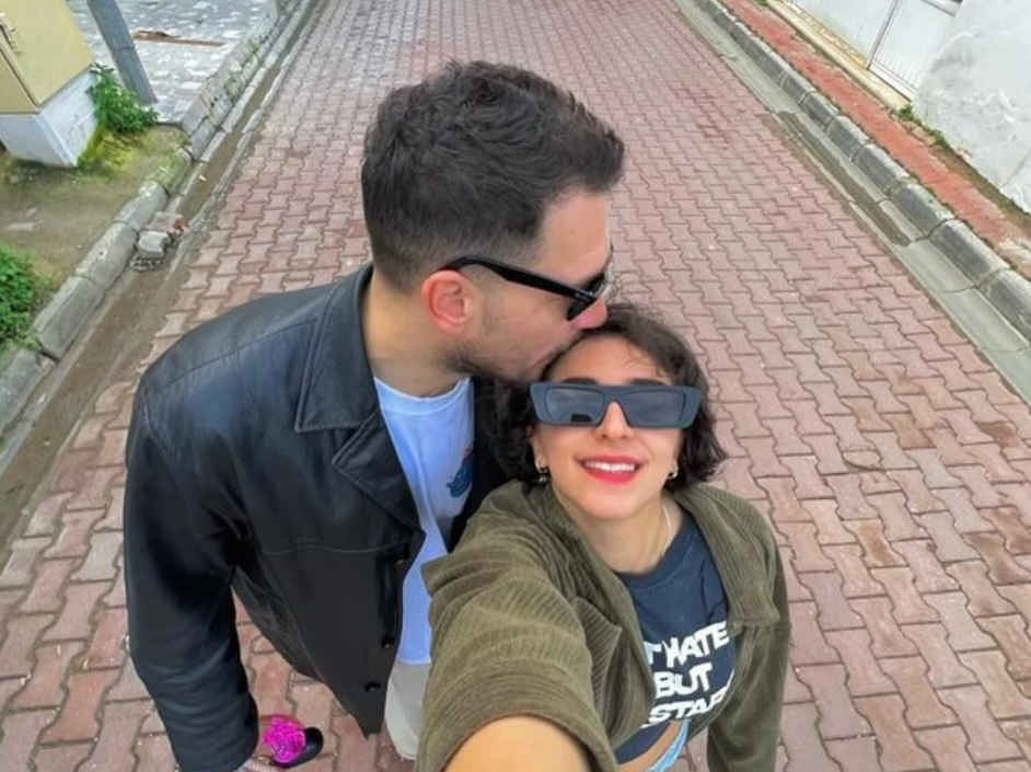 Uraz Kaygılaroğlu Ve Sevgilisi