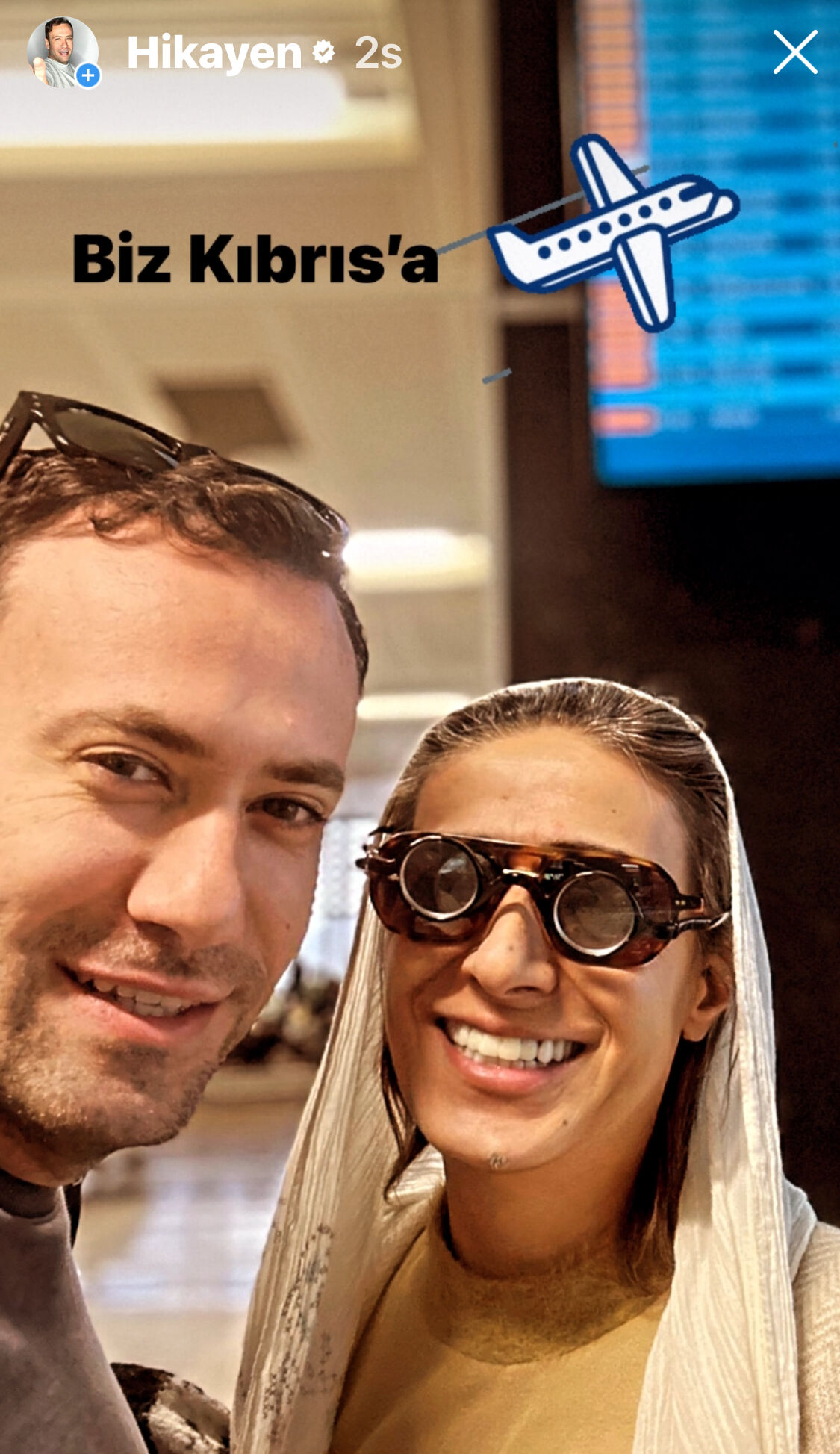 Yıldız Tilbe ve Özgür Aras
