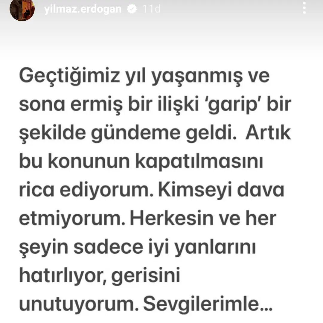 Yılmaz Erdoğan Itiraf