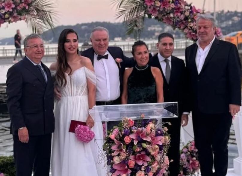Burak Sergen Nikah