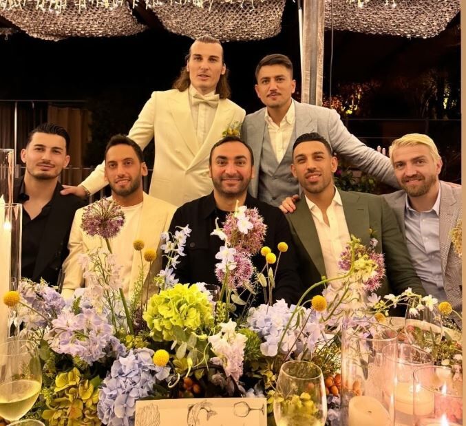 Çağlar Söyüncü Düğün