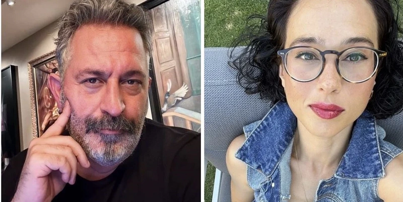 Cem Yılmaz Ve Sevgilisi