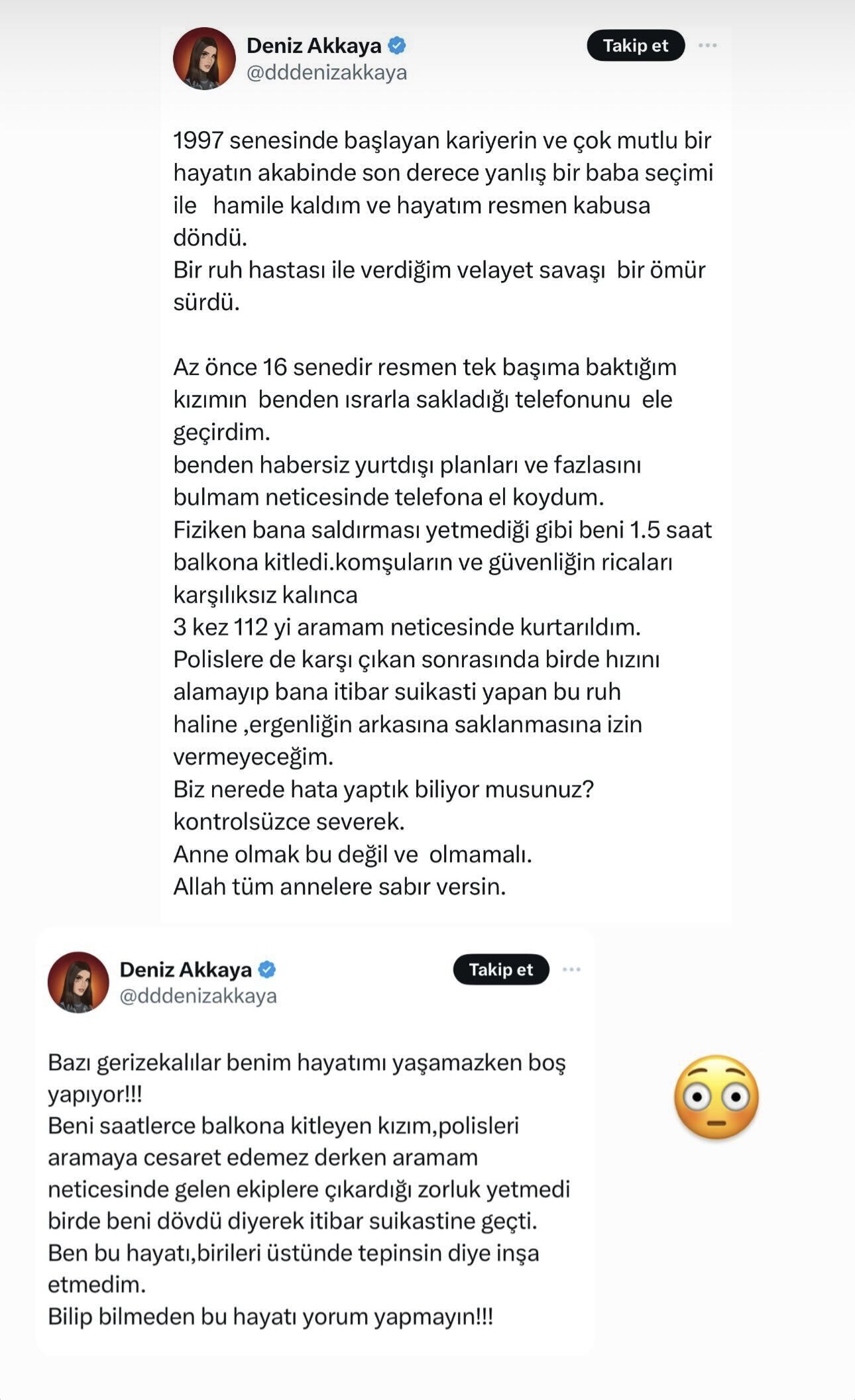 Deniz Akkaya Paylaşımlar